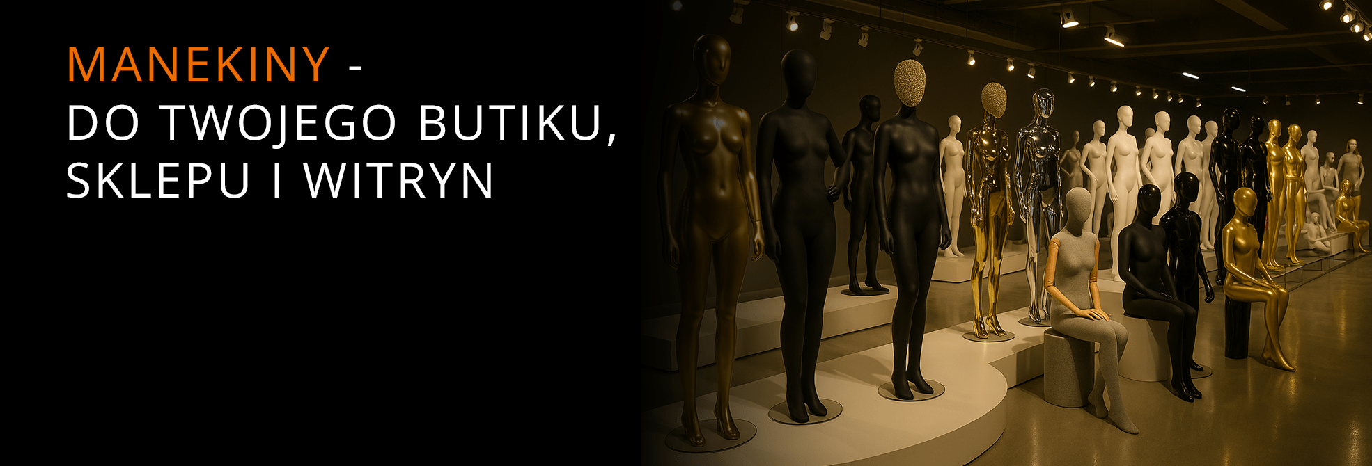 Manekiny - do Twojego butiku, sklepu i witryn