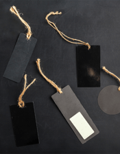 Etykiety i uchwyty na ceny, reklamy, promocje