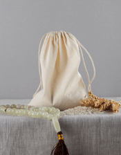 Woreczki - Papier ZipLock Organza Len Bawełna Tkanina