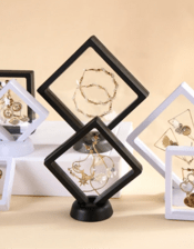 3D silikonowe przezroczyste ramki 