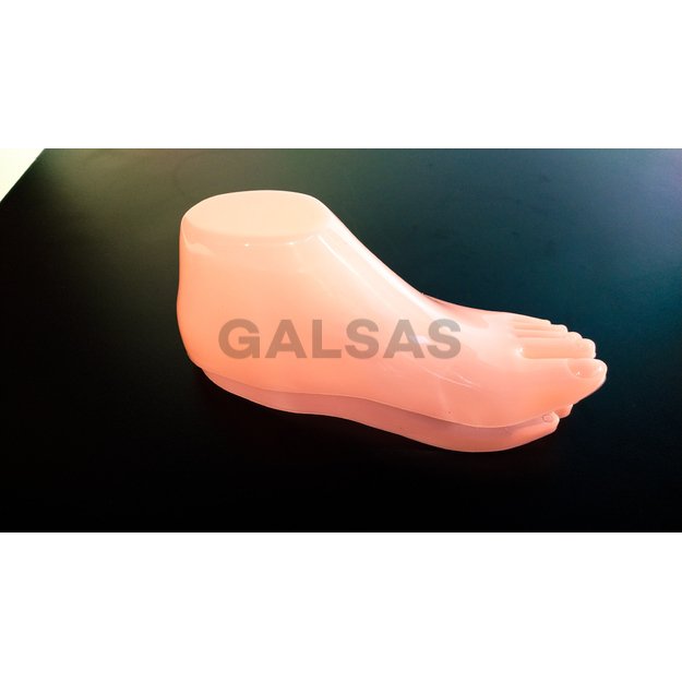 Stojak na buty - wkładka, plastikowy, pusty wewnątrz, zestaw 2 sztuk, długość 22 cm. Model IDE-BT-3