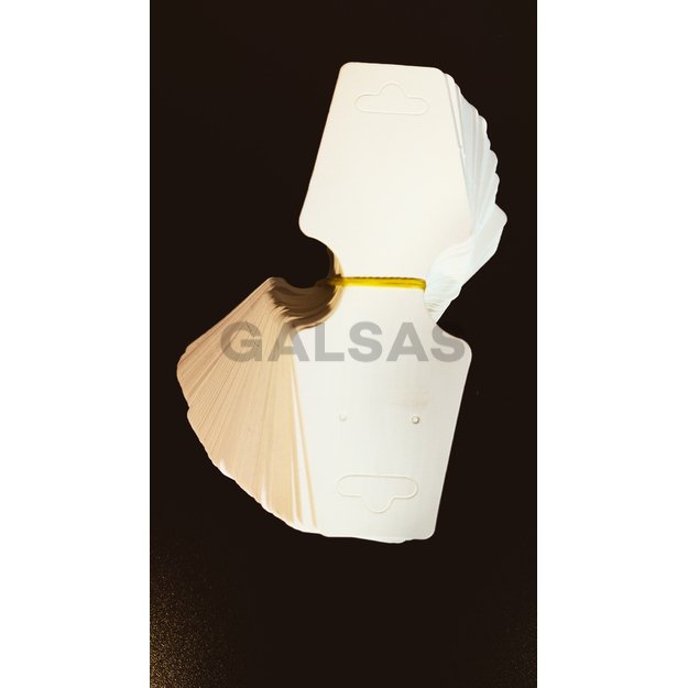 Etykieta na biżuterię BIZ-BIZ-45x125 mm, biały półmatowy papier. 200 szt. Etykieta na biżuterię BIZ-BIZ-45x125 mm, biały półmatowy papier. 200 szt.