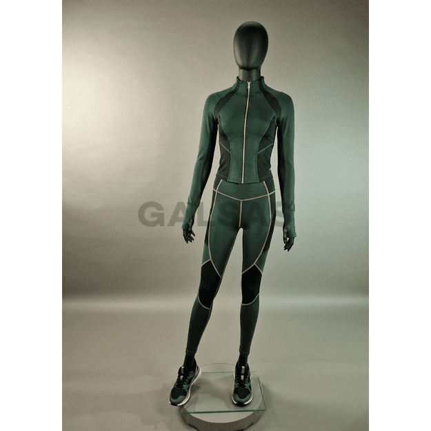 Manekin damski J-MAT-M1017-1D. Kolor czarny mat