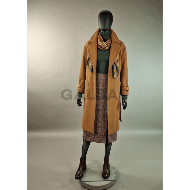 Manekin damski J-MAT-M1017-1D. Kolor czarny mat