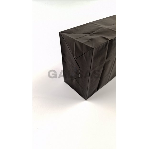 Woreczki pakowe z papieru Kraft - 9 x 6 x 18 cm, z dnem, czarne, 50 szt./opakowanie Woreczki pakowe z papieru Kraft - 9 x 6 x 18 cm, z dnem, czarne, 50 szt./opakowanie