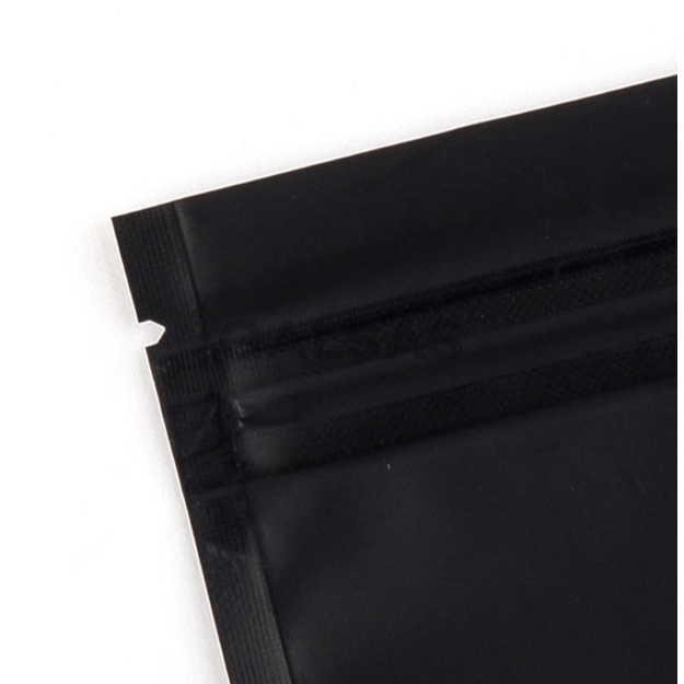 Czarne woreczki strunowe MG-J-10x18 cm (100 szt.)