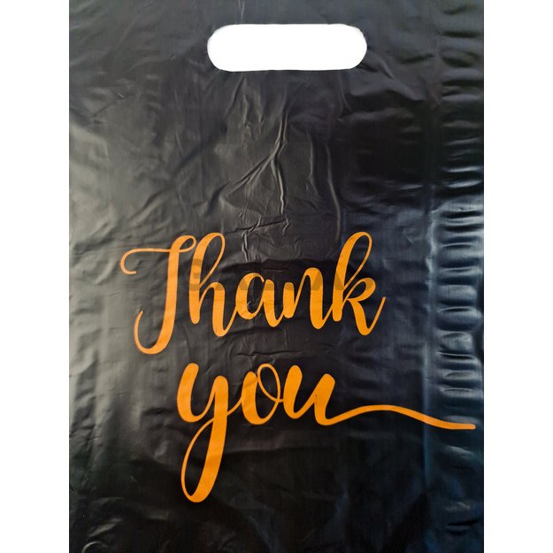 Reklamówki foliowe 40 x 50 cm, 25 nkr, 100 szt
