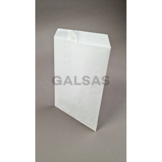 Małe papierowe torebki Kraft – POP 10 x 15 cm – białe sp, 100 szt./opakowanie Małe papierowe torebki Kraft – POP 10 x 15 cm – białe sp, 100 szt./opakowanie