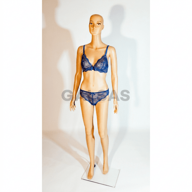 Manekin cielisty damski PLA-K-XMA-010. Kolor cielisty