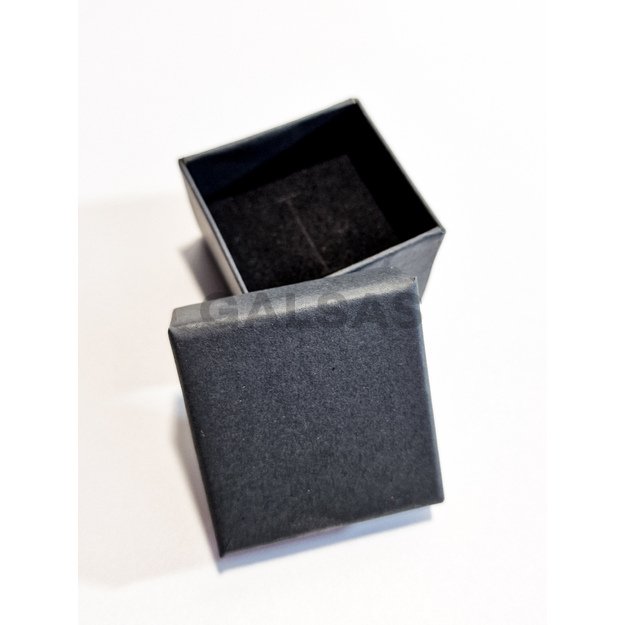 Pudełka papierowe na prezenty 9x9x3 cm. Kolor czarny matowy Pudełka papierowe na prezenty 9x9x3 cm. Kolor czarny matowy