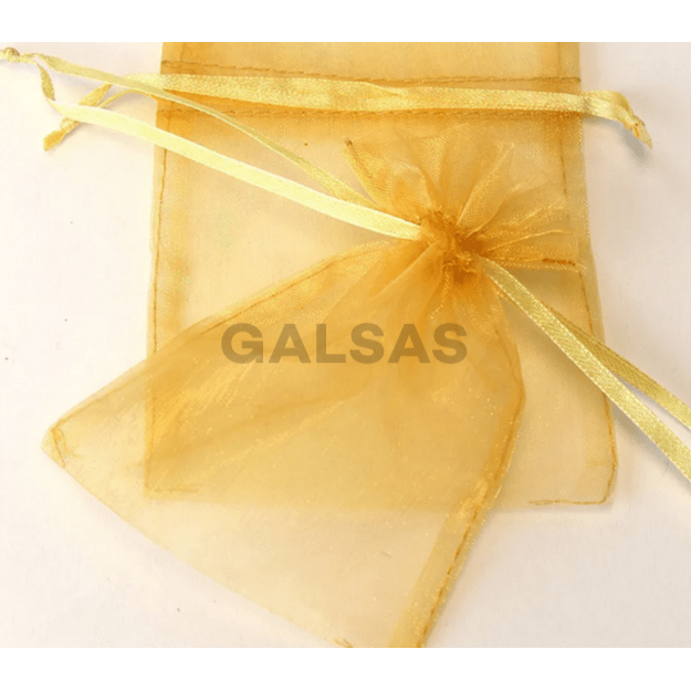 Woreczki z organzy – do pakowania biżuterii i prezentów – 13 x 18 cm / 100 sztuk