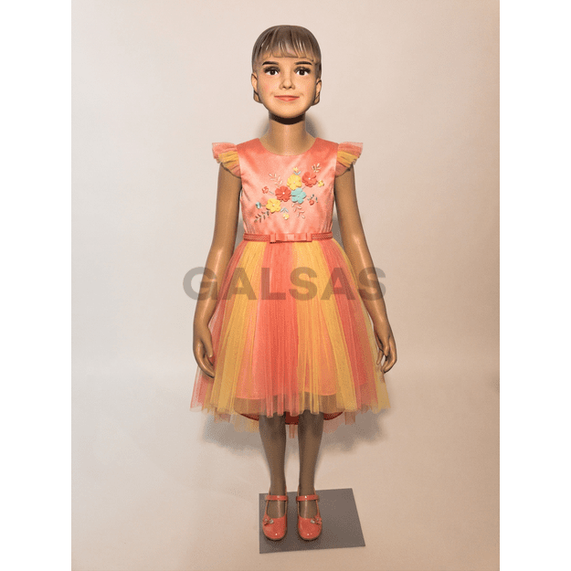 Manekin dziecko VAI-PLA-K-13-SUK-MER. Kolor cielisty. Wzrost 130 cm.