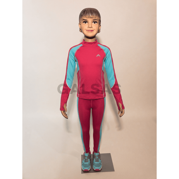 Manekin dziecko VAI-PLA-K-13-SUK-MER. Kolor cielisty. Wzrost 130 cm.
