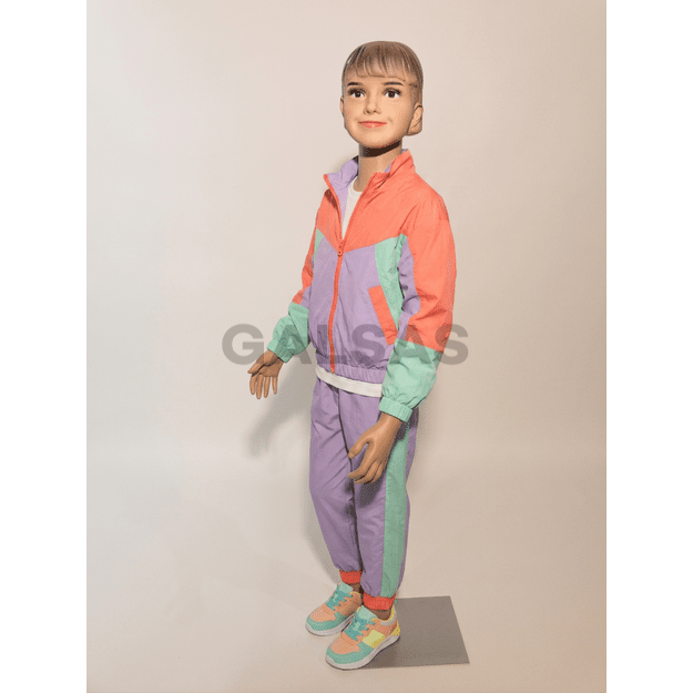 Manekin dziecko VAI-PLA-K-13-SUK-MER. Kolor cielisty. Wzrost 130 cm.