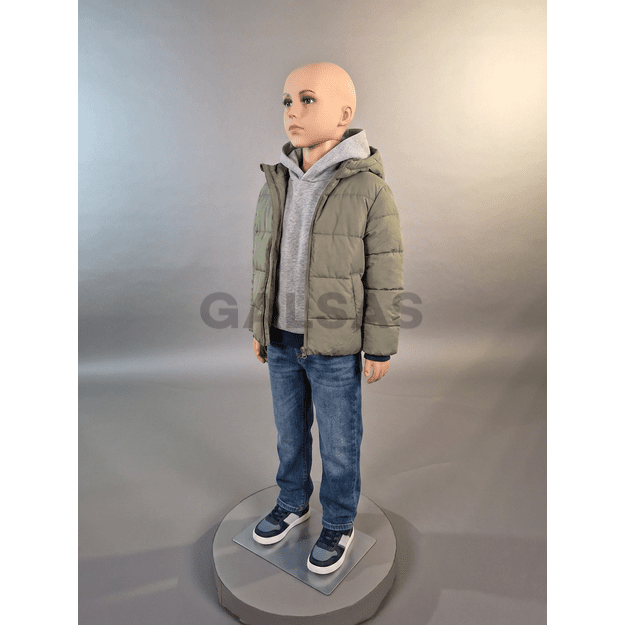 Manekin dziecko VAI-PLA-K-11-PLI-BER. Kolor cielisty. Wzrost 110 cm.