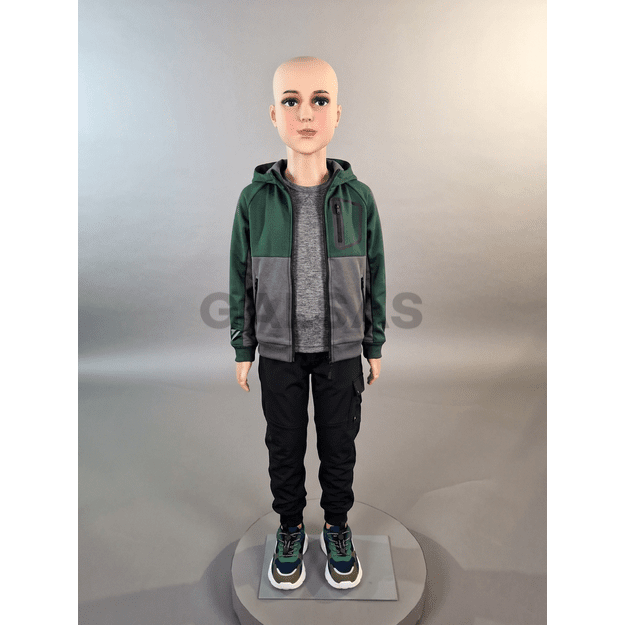 Manekin dziecko VAI-PLA-K-11-PLI-BER. Kolor cielisty. Wzrost 110 cm.