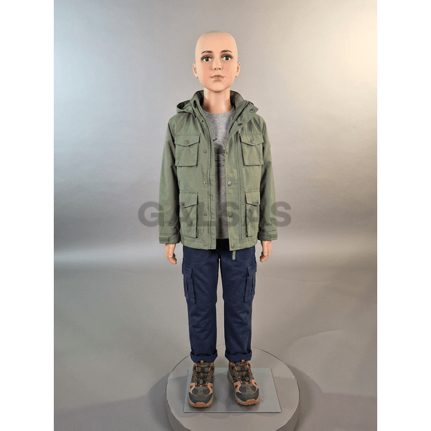 Manekin dziecko VAI-PLA-K-11-PLI-BER. Kolor cielisty. Wzrost 110 cm.