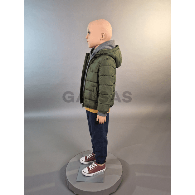 Manekin dziecko VAI-PLA-K-11-PLI-BER. Kolor cielisty. Wzrost 110 cm.