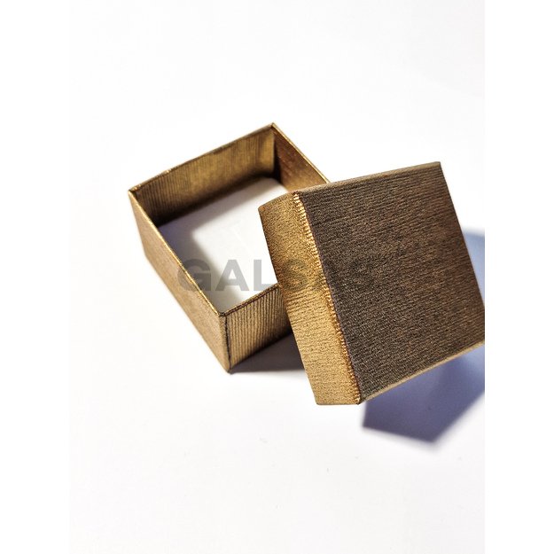 Pudełka papierowe 9 x 9 x 3 cm, w kolorze brązowym - 12 sztuk w opakowaniu Pudełka papierowe 9 x 9 x 3 cm, w kolorze brązowym - 12 sztuk w opakowaniu