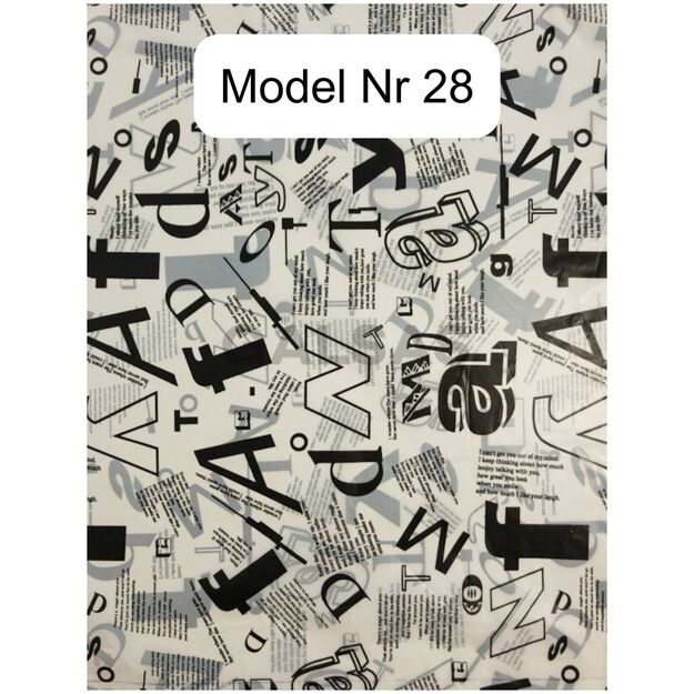 Woreczki polietynowe z rączką 50x60 Cm Model 28