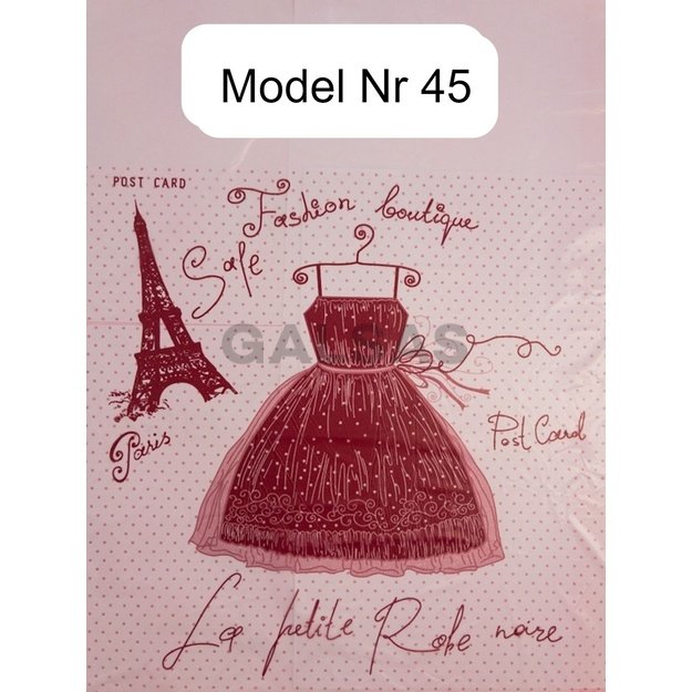 Reklamówki plastikowe 15x20 Cm Model 45
