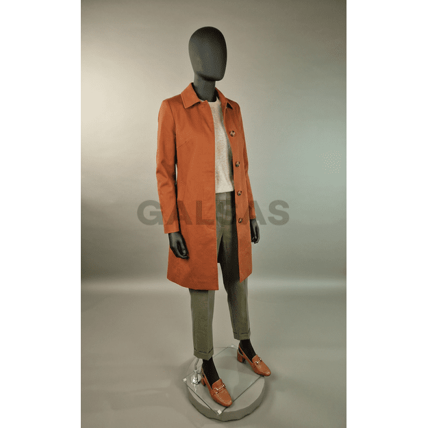 Maniken Damski 1017K-J-MAT. Kolor czarny mat