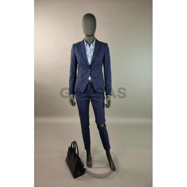 Maniken Damski 1017K-J-MAT. Kolor czarny mat