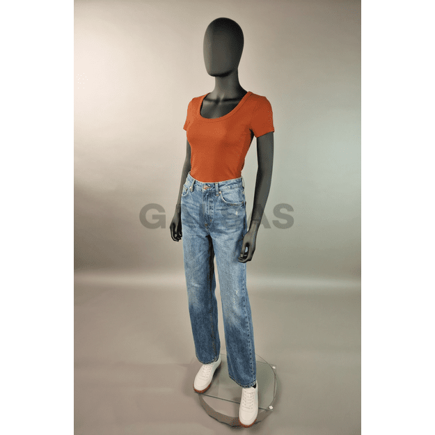 Maniken Damski 1017K-J-MAT. Kolor czarny mat