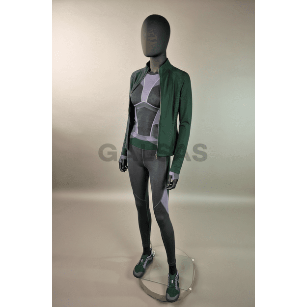 Maniken Damski 1017K-J-MAT. Kolor czarny mat