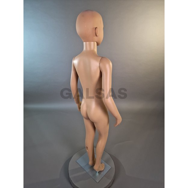 Manekin dziecięcy dziewczynka VAI-PLA-K-11-PLI-MER. Kolor cielisty. Wzrost 110 cm.
