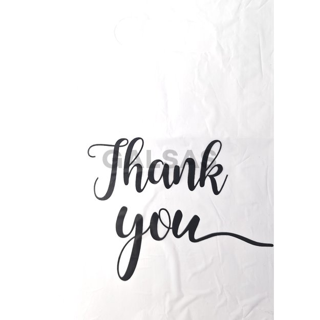 Reklamówki z rączką dla towarów 50x60 Cm Model TY-B, 100 szt