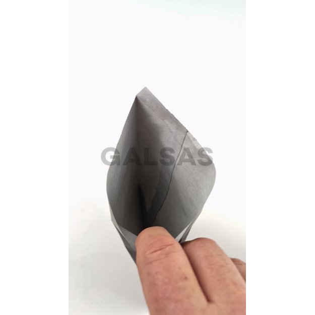 Woreczki z papieru Kraft – 13 x 18 cm, czarne, 100 szt./opakowanie Woreczki z papieru Kraft – 13 x 18 cm, czarne, 100 szt./opakowanie