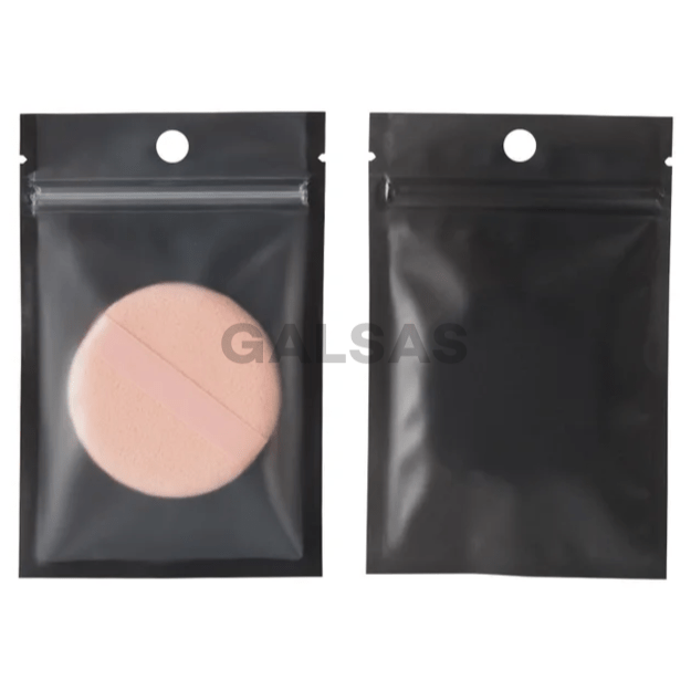 Czarne woreczki strunowe Ziplock MiniGrip - 20x30 cm (100 szt./opakowanie)
