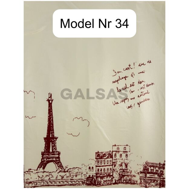 Woreczki polietynowe z rączką 50x60 Cm Model 34