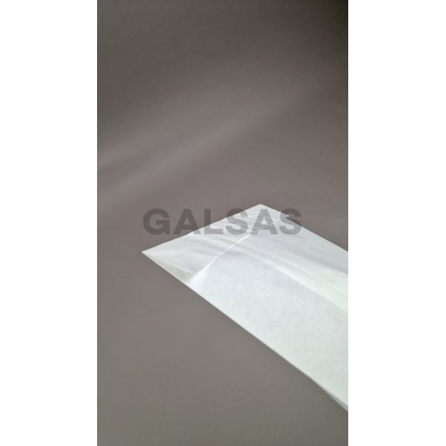 Reklamówki papierowe – 16 x 24 cm, kolor biały, 100 szt./opakowanie Reklamówki papierowe – 16 x 24 cm, kolor biały, 100 szt./opakowanie