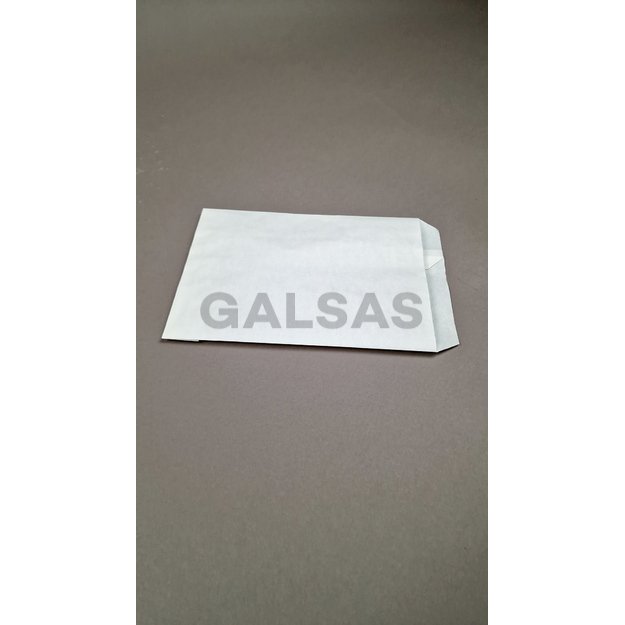 Reklamówki papierowe – 16 x 24 cm, kolor biały, 100 szt./opakowanie Reklamówki papierowe – 16 x 24 cm, kolor biały, 100 szt./opakowanie