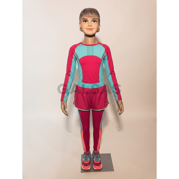 Manekin dziecko VAI-PLA-K-11-SUK-MER. Kolor cielisty. Wzrost 110 cm.