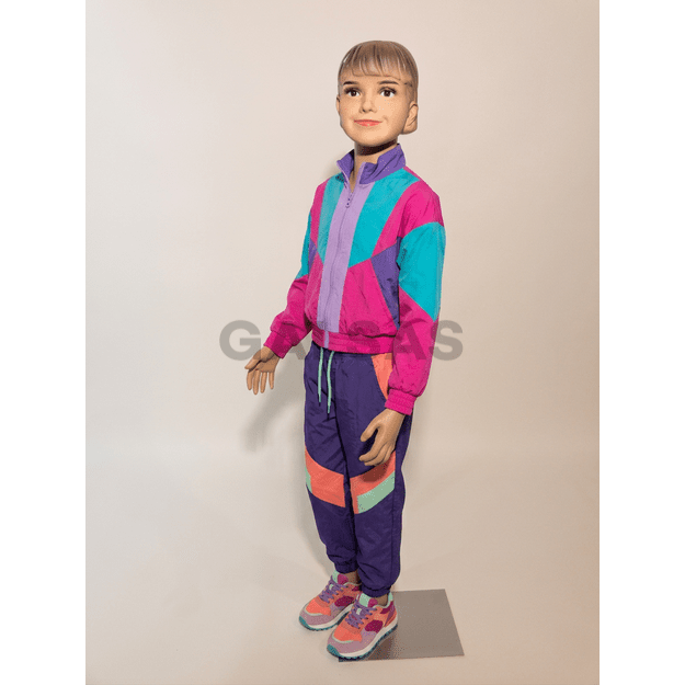 Manekin dziecko VAI-PLA-K-11-SUK-MER. Kolor cielisty. Wzrost 110 cm.