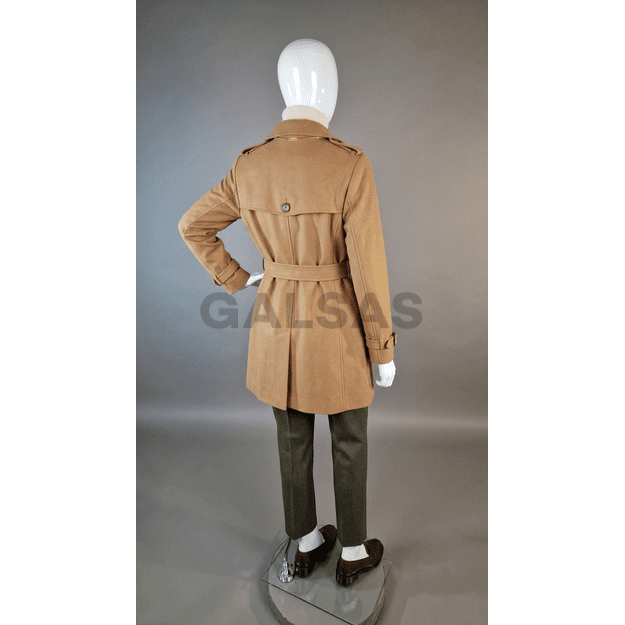 Manekin damski „Plius size” - model XXL81RAN – kolor biały błyszczący. Tworzywo sztuczne