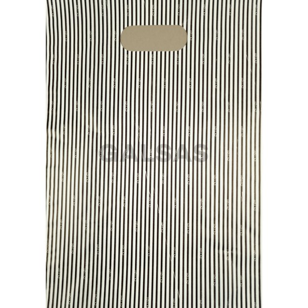 Reklamówki plastikowe 35x45 Cm Model 3