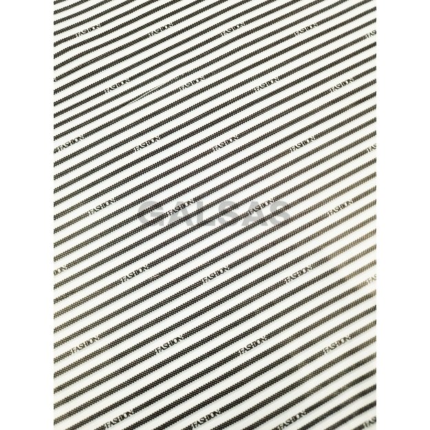 Reklamówki plastikowe 35x45 Cm Model 3