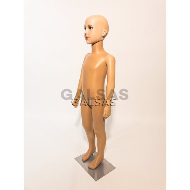 Manekin dziecko VAI-PLA-K-13. Kolor cielisty. Wzrost 130 cm.