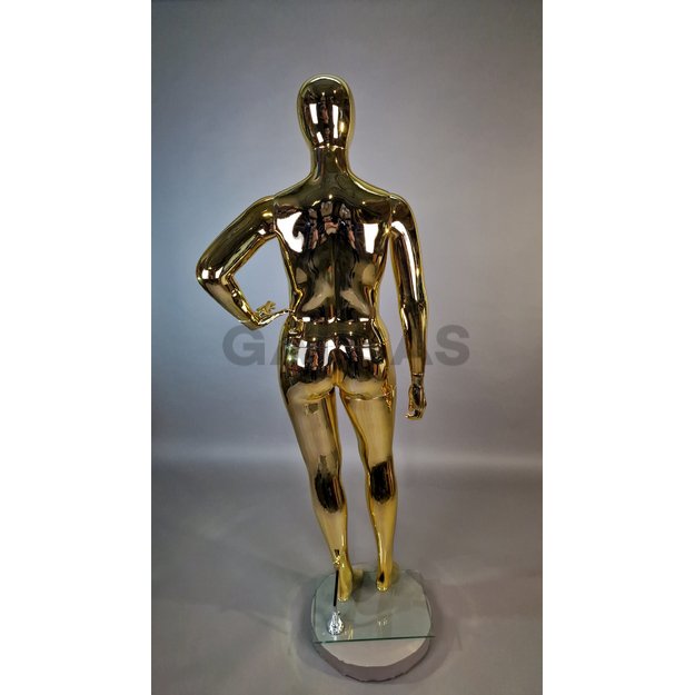  Złoty "Plus Size" Manekin damski XXL82RAN-GOLD