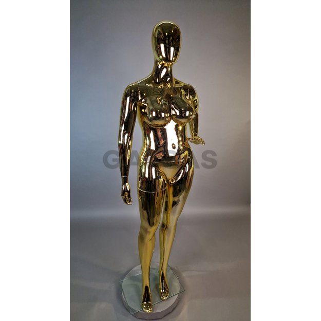  Złoty "Plus Size" Manekin damski XXL82RAN-GOLD
