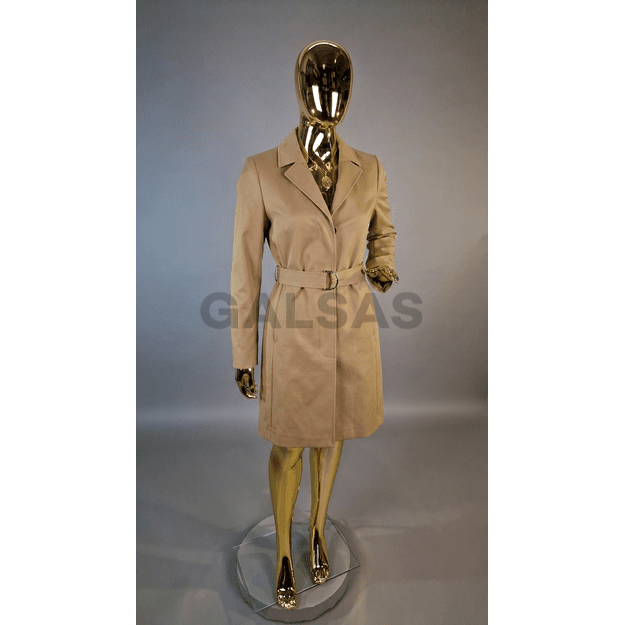  Złoty "Plus Size" Manekin damski XXL82RAN-GOLD