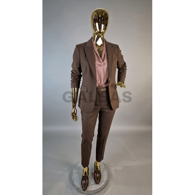  Złoty "Plus Size" Manekin damski XXL82RAN-GOLD