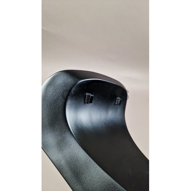Stojak na biżuterię KAK-STI 32 cm – ceramika – kolor  czarny