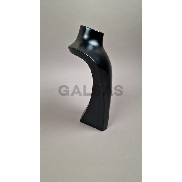 Stojak na biżuterię KAK-STI 32 cm – ceramika – kolor  czarny