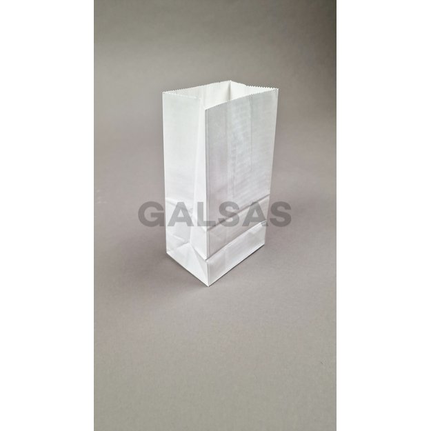 Papierowe woreczki z dnem i okienkiem – 9 x 6 x 15 cm, białe, 50 szt./opakowanie Papierowe woreczki z dnem i okienkiem – 9 x 6 x 15 cm, białe, 50 szt./opakowanie