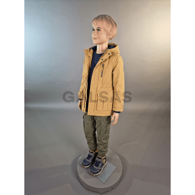 Manekin dziecko VAI-PLA-K-13-SUK-BER. Kolor cielisty. Wzrost 130 cm.